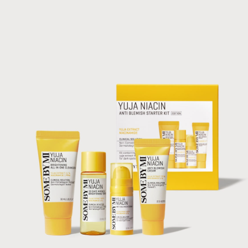 Some By Mi Yuja Niacin Anti Blemish Starter Kit My Store