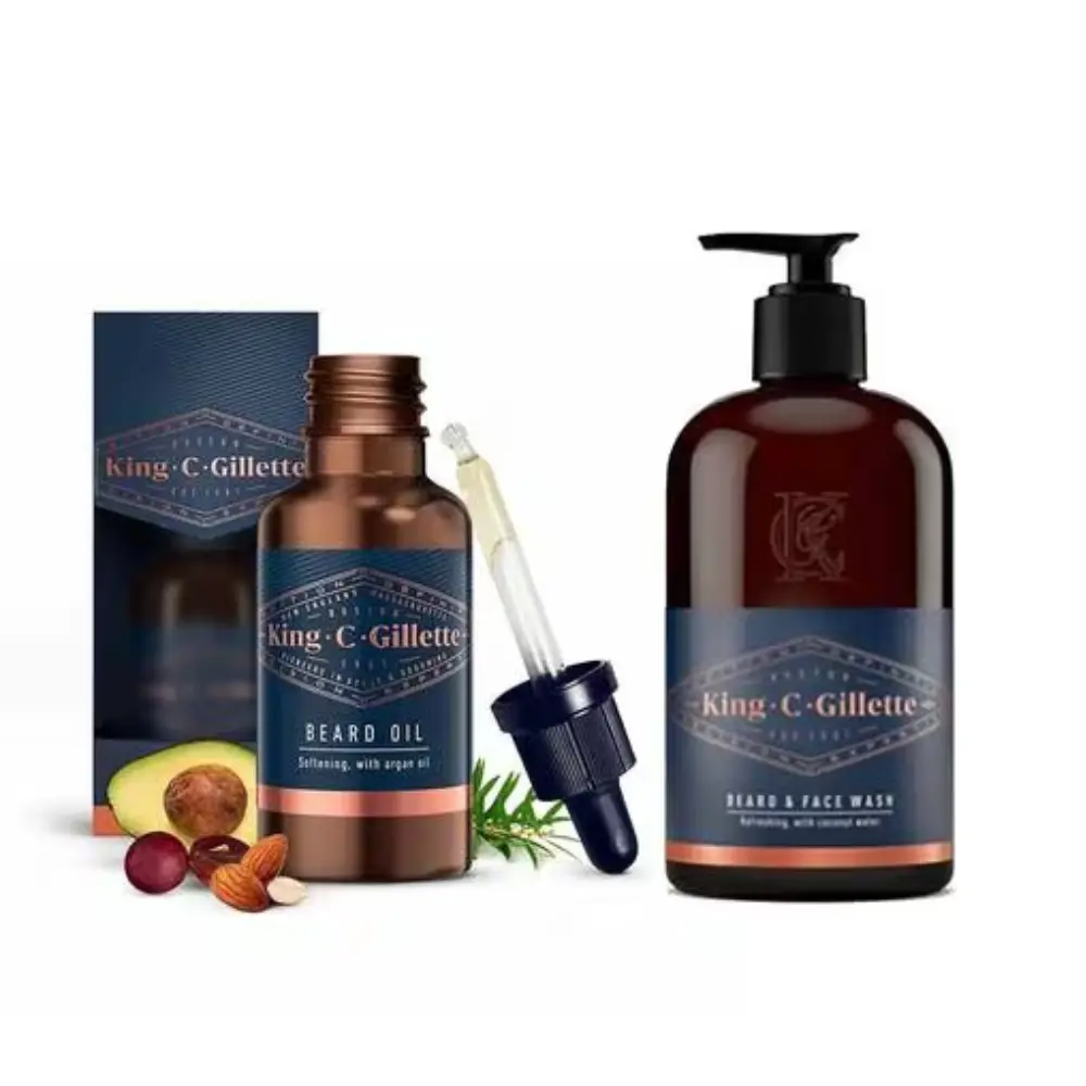 King C Gillette Bread Oil&Face Wash 2p My Store