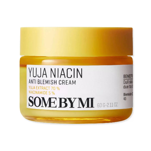 Some By Mi Yuja Niacin Anti Blemish Cream 60ml My Store