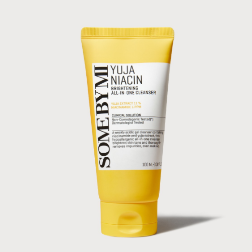 Some By Mi Yuja Niacin Brightening All In One Cleanser 100ml My Store