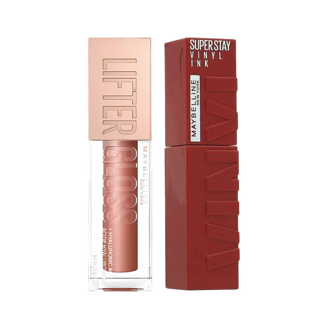 Maybelline Lip Duo – SuperStay Rouge + Lifter Gloss Offer My Store