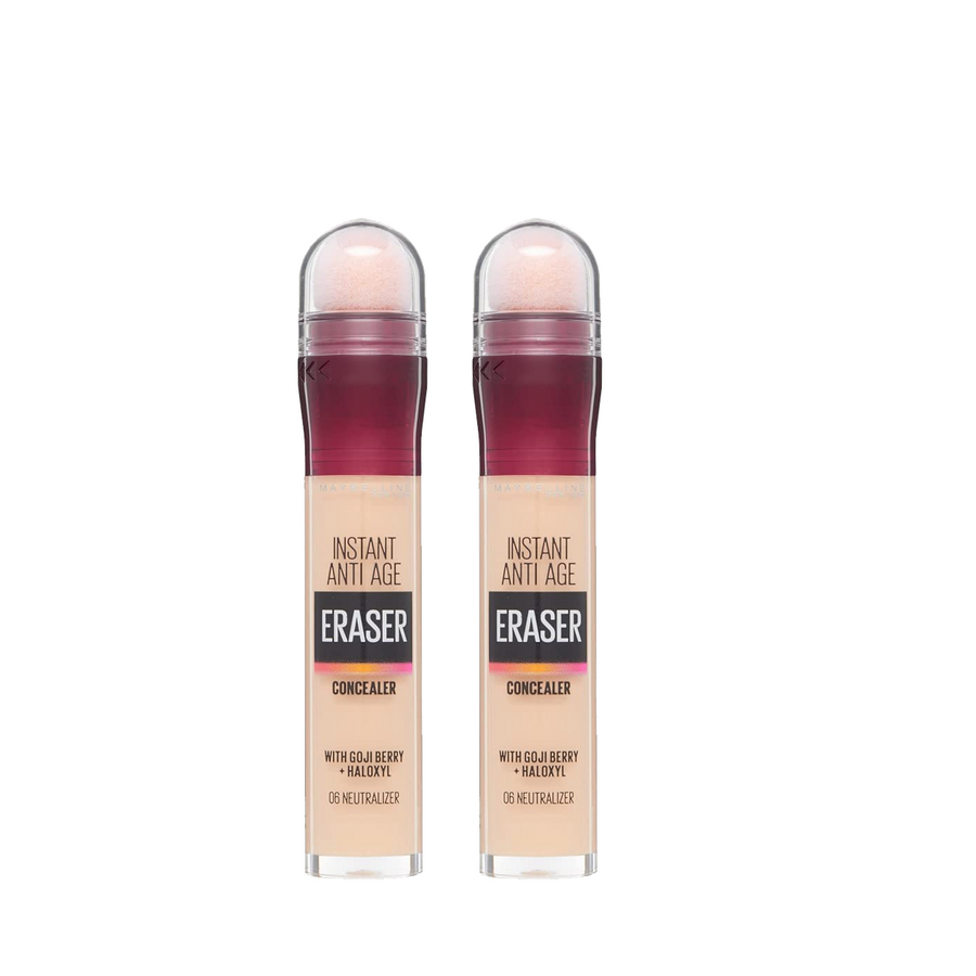 2 x Instant Age Rewind Eraser Dark Circles Treatment Concealer Kawnik Cosmetics