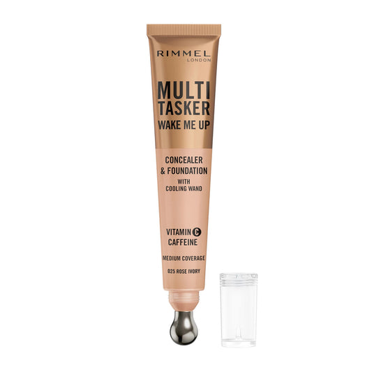 Multi Tasker Wake Me Up Concealer & Foundation Kawnik Cosmetics