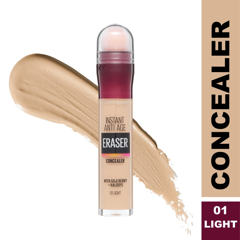 Instant Age Rewind Eraser Dark Circles Treatment Concealer Kawnik Cosmetics