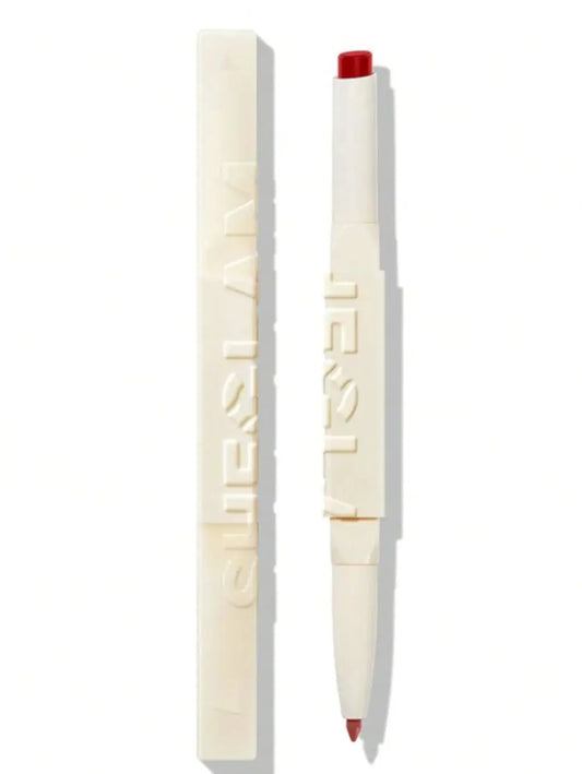 Sheglam Glam 101 Sheer Tinted Lipstick&Liner Duo 0.18ml Cherry Glaze My Store