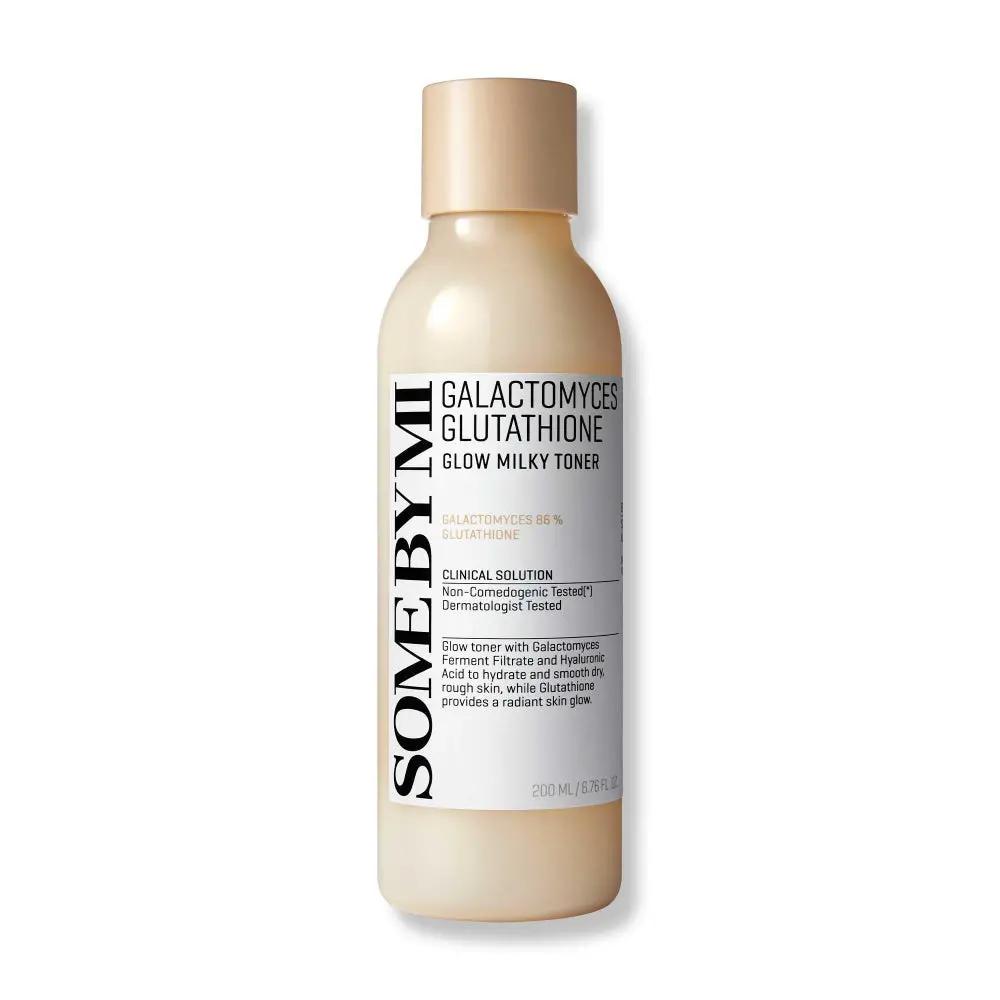 Some By Mi Galactomyces Glutathione Glow Milky Toner 200ml My Store