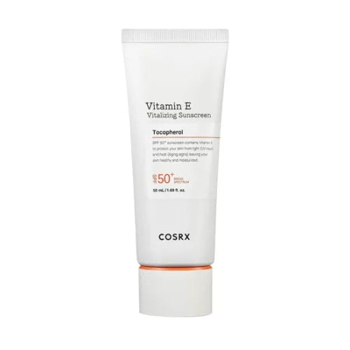 Cosrx Vitamin E Vitalizing Sunscreen 50ml My Store