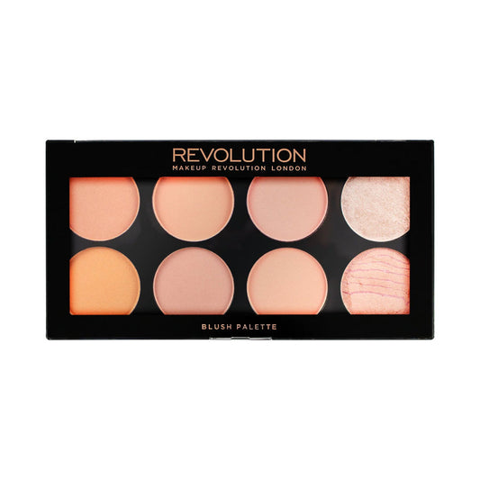 Blush Palette Hot Spice Kawnik Cosmetics