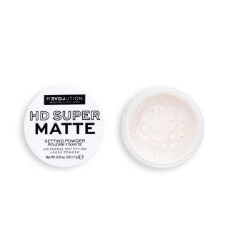 HD Super Matte Setting Powder Kawnik Cosmetics