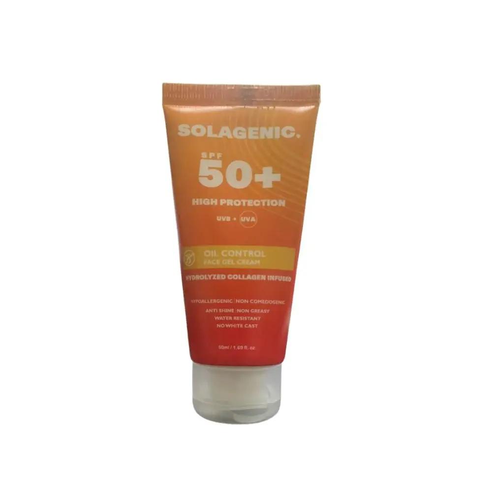 Solagenic Tinted Oil Control Face Gel Cream 50ml My Store